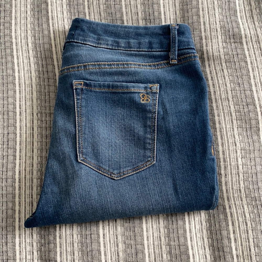 Jessica Simpson high rise skinny jeans